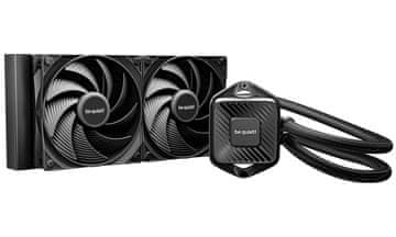 Bodite tiho! Pure Loop 3 CPU vodno hlajenje 240mm / 2x120mm / Intel 1851 / 1700 / 1200 / 1151 / 1150 / 1155 / AMD AM4 / AM5