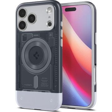 SPIGEN Classic C1 MS etui iP17 ProMax Graphite