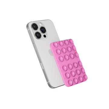 Epico Mag+ držalo za telefon s priseskom - roza