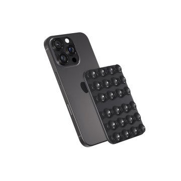 Epico Mag+ držalo za telefon s priseskom - črno