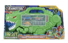 Teamsterz Beast Machines Dinozaver s 4 dodatki