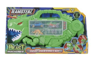 Teamsterz Beast Machines Dinozaver s 4 dodatki