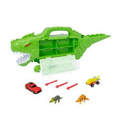 Teamsterz Beast Machines Dinozaver s 4 dodatki