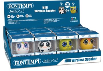 Bontempi Mini brezžični zvočnik Animal 4 vrste