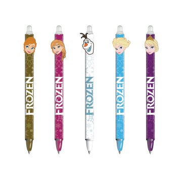 Frozen, radirka, gelsko pero DPL30