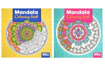 Barvanje stran Mandala