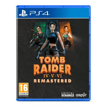 U&I Tomb Raider IV-VI Remastered PS4