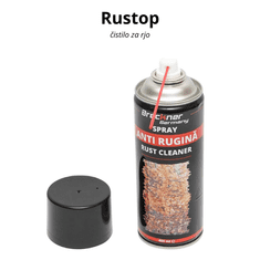 Smania Sprej za odstranjevanje rje RustCleaner | Antikorozijsko sredstvo | Sredstvo proti rji