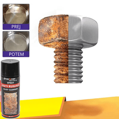 Smania Sprej za odstranjevanje rje RustCleaner | Antikorozijsko sredstvo | Sredstvo proti rji