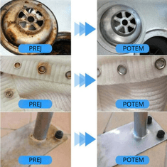 Smania Sprej za odstranjevanje rje RustCleaner | Antikorozijsko sredstvo | Sredstvo proti rji