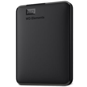 WD Elements Portable 5TB USB3.2 2,5" WDBU6Y0050BBK-WESN zunanji trdi disk