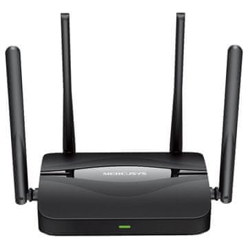 Mercusys MR25BE BE3600 Dual-Band WiFi7 brezžični usmerjevalnik-router