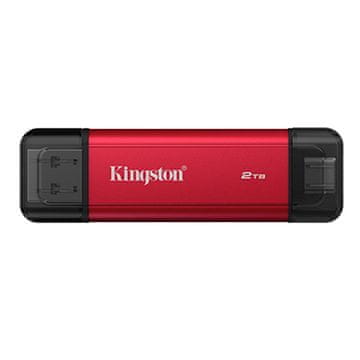 Kingston Duo 2TB USB-C in Type-A SPSD/2TB zunanji SSD