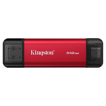 Kingston Duo 512GB USB-C in Type-A SPSD/512GB zunanji SSD