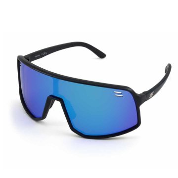 FREEMOVE Polarizirana športna sončna očala BLAZE črna/modra, zmanjšujejo bleščanje in nudijo popolno 100% UV400 zaščito, popolna izbira za tek, kolesarstvo, pohodništvo ter ostale outdoor športe