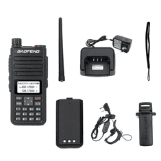 Baofeng BF-H6 10W, Ročna radijska postaja