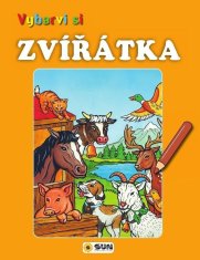 Pobarvajte svoje - Živali (oranžna)