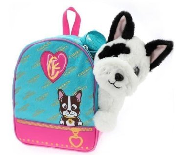 Alltoys Buldog z nahrbtnikom