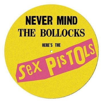 Podloga za gramofon, Sex Pistols