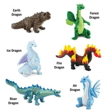 Pamina Store Dragons of the Elements (Zmaji elementov)