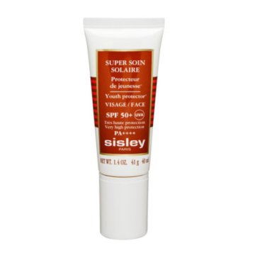 Sisley Vodoodporna krema za sončenje za obraz SPF 50+ Sun (Youth Protector Face) 40 ml