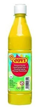 JOVI tempera barva 500ml v rumeni steklenički