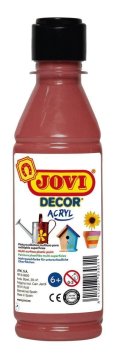 JOVI Decor akrilna barva - rjava 250 ml