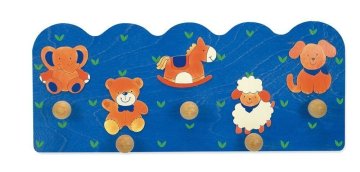 Mertens Živali za obešanje - 5 kljukic