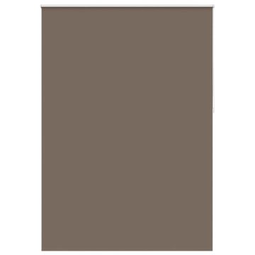 Vidaxl Roleta za okna 160 x 230 cm kavno rjava