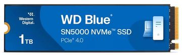 WD Blue SN5000 1TB Powered by SANDISK / NVMe M.2 PCIe Gen4 / Notranji / M.2 2280