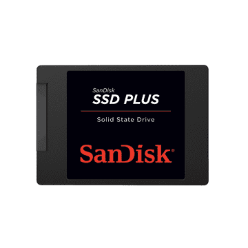 SanDisk SSD Plus 1 TB 2,5" SATA SSD