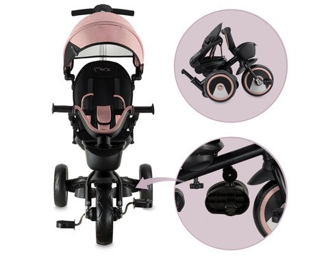 Zložen tricikel MoMi IVI