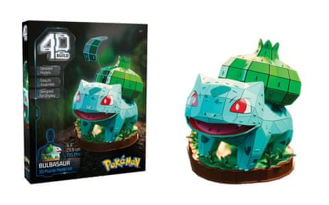 Puzzle 4D Pokemon Bulbasaur