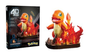 Spin Master Pokemon Charmander 4D puzzle 09815