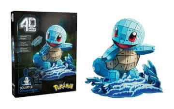 Spin Master Pokemon Squirtle 4D puzzle 09816