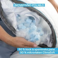 Vitapur MemoSilver Premium vzglavnik, blazina za spanje, 50x70cm