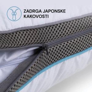 Nastavljiva višina in trdota