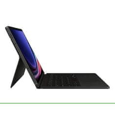 Samsung Ai Key ovitek s tipkovnico Galaxy Tab S9/S9 FE/S10 FE/S10 Lite, črn
