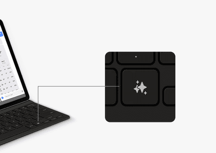 Samsung Ai Key Galaxy Tab S9/S9 FE/S10 FE/S10 Lite