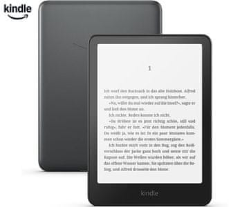 Amazon Paperwhite e-bralnik, 12. Gen, 17,7cm, 16GB, črn