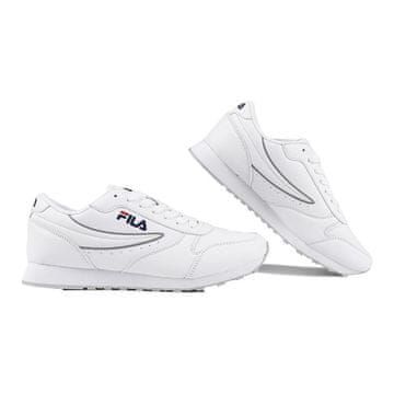 FILA Čevlji bela Orbit Low Wmn