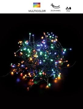 Vito LED božična veriga večbarvna 10m IP44 NATALE-5