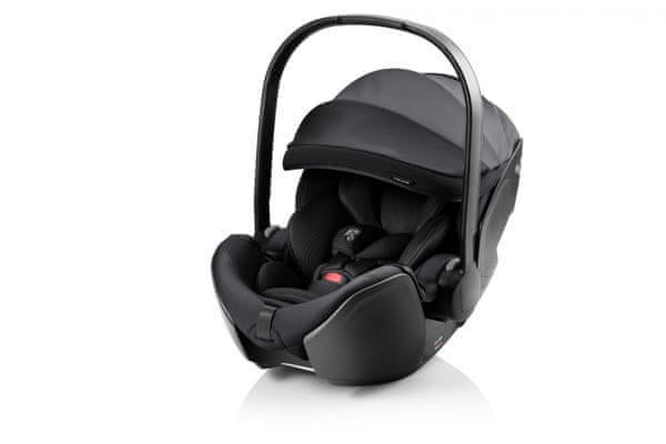 Baby Safe Pro Style avtosedež, 40-87cm, i-Size, črn (carbon black)