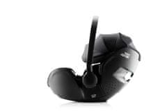 Britax Römer Baby Safe Pro Style avtosedež, 40-87cm, i-Size, črn (Carbon Black)
