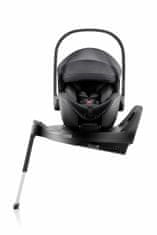 Britax Römer Baby Safe Pro Style avtosedež, 40-87cm, i-Size, črn (Carbon Black)