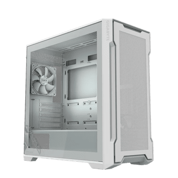 Gigabyte C102 GLASS ICE računalniško ohišje, mATX, USB 3.0, belo (GB-C102GI)