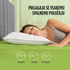 Vitapur Aloe Vera ClimaFill klasični vzglavnik, 50x70 cm