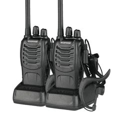 Baofeng 888S – komplet 2 kos, Radijska postaja