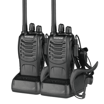 Baofeng 888S – komplet 2 kos, Radijska postaja