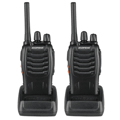 Baofeng 888S – komplet 2 kos, Radijska postaja